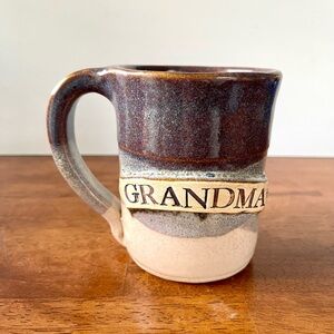 GRANDMA Coffee Mug Stegall Studio Art Pottery Hand Thrown